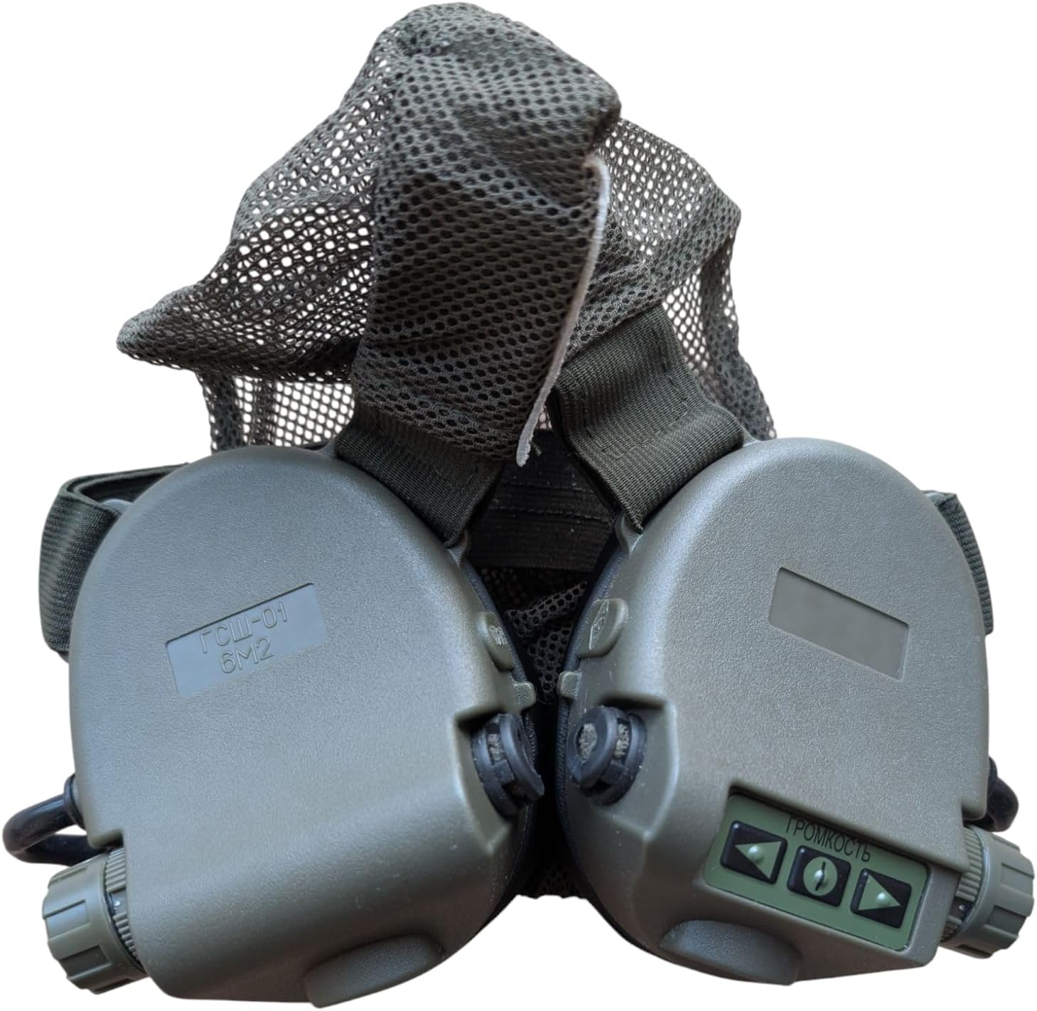 ロシア軍実物 GSSh-01 ヘッドセット