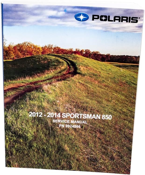 Polaris Service Manual for 2014 Sportsman XP Tour 850 EPS