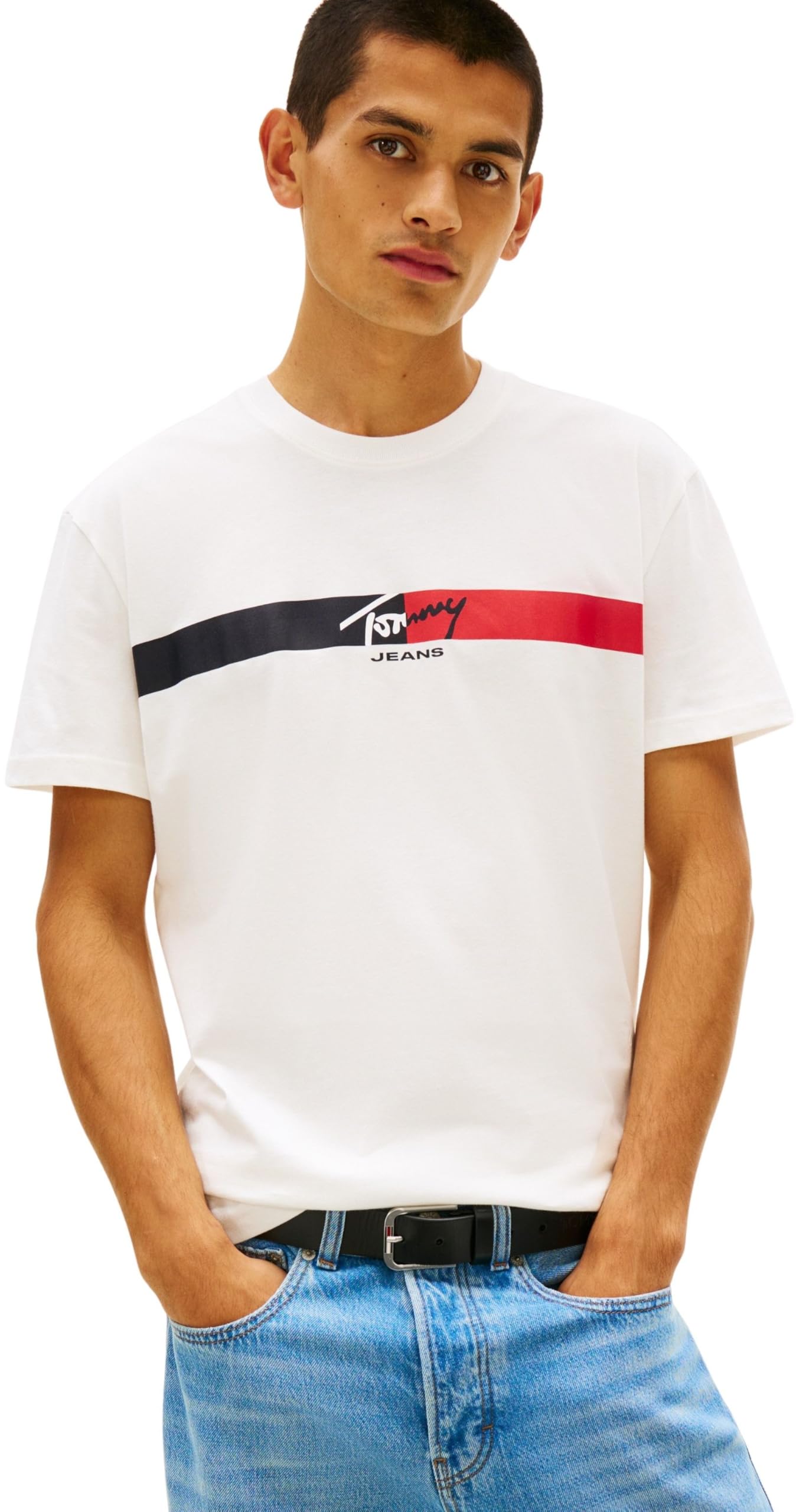 Tommy Jeans Herren S/S T-Shirt