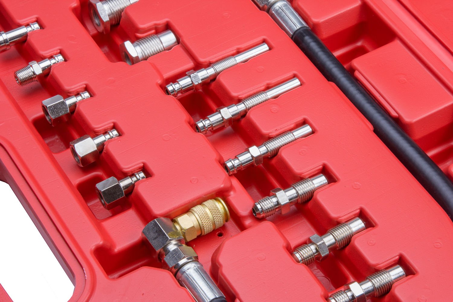 Kompressionsprüfer Diesel Druckverlustprüfer Kompressionstester Meßgerät (FT284)