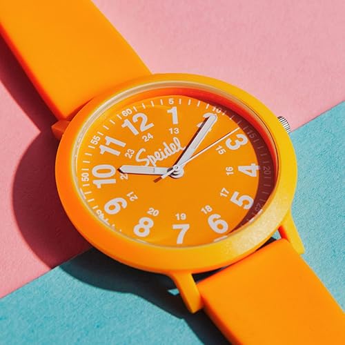 Miniatura 4 de Reloj Speidel Eco Color Pop de plástico reciclable con correa de silicona reciclable de 18mm