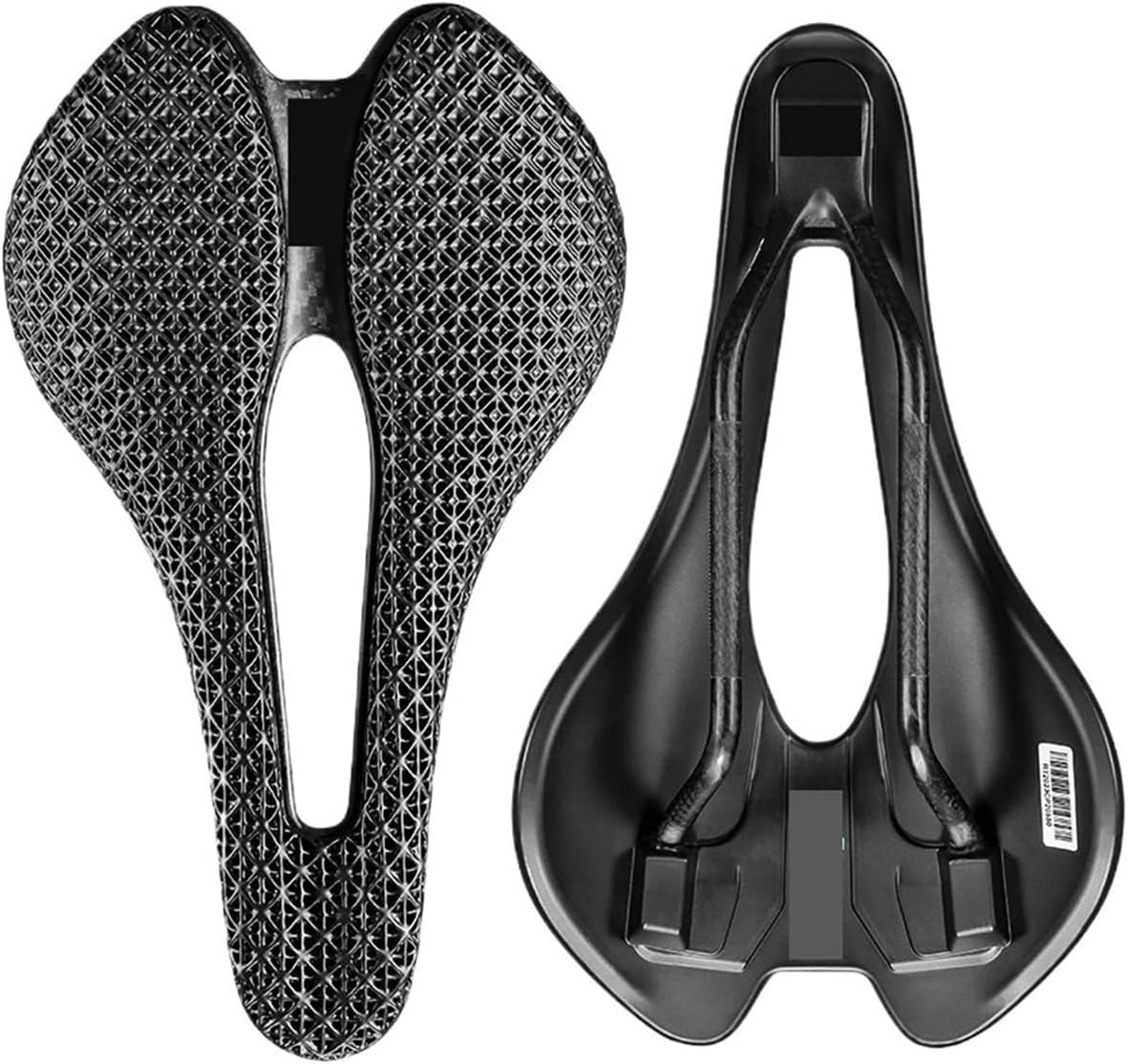 3D Printed Ultralight Carbon EVA Bicycle Saddle 245x145mm Bike Seating for MTB Gravel Road Bike Seat Cycling Parts