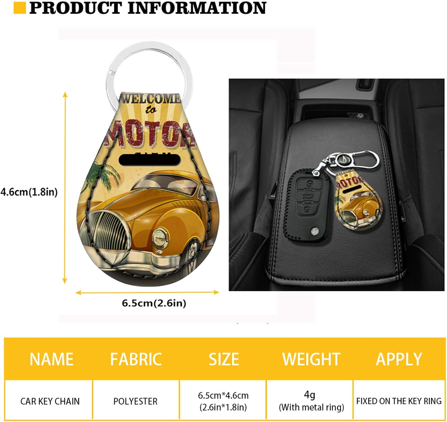 ZFRXIGN Aztec Tribal Car Seat Cover Full Sets for Women Native American Stripe Print with Stretchy Steering Wheel Cover + Seat Belt Strap Cover+ Cup Holder Coasters+ Auto Keychains, Easy to Clean