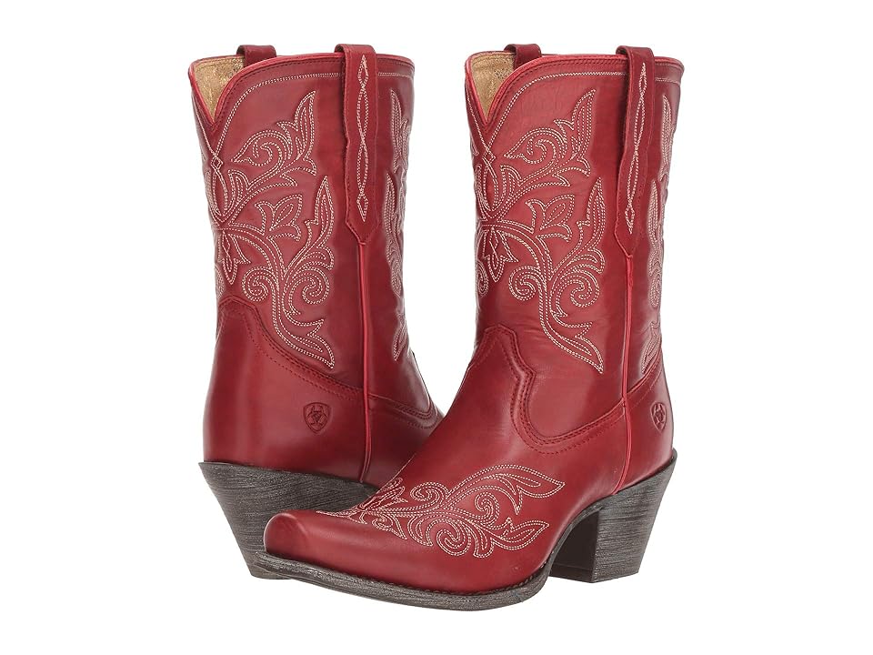 

Ariat Round Up Rylan (Rogue Red) Cowboy Boots, Purple