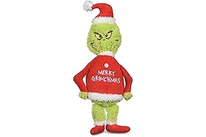 How the Grinch Stole Christmas Dog Plush Toy