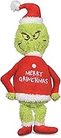 Vista 1 de Dr. Seuss: Juguetes de Navidad Feliz Navidad Grinch Peluche con Sonido - 22.86 cm