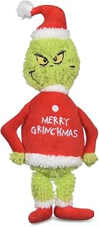 Holiday Merry Grinchmas Grinch Plush Squeaker Toy- 9"