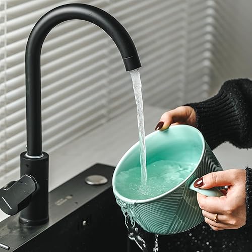 Miniatura 6 de Tazones de sopa de gran tamaño con asas taza de sopa de 38 onzas con asa, tazón grande de cerámica con tapa apto para microondas - Taza de sopa