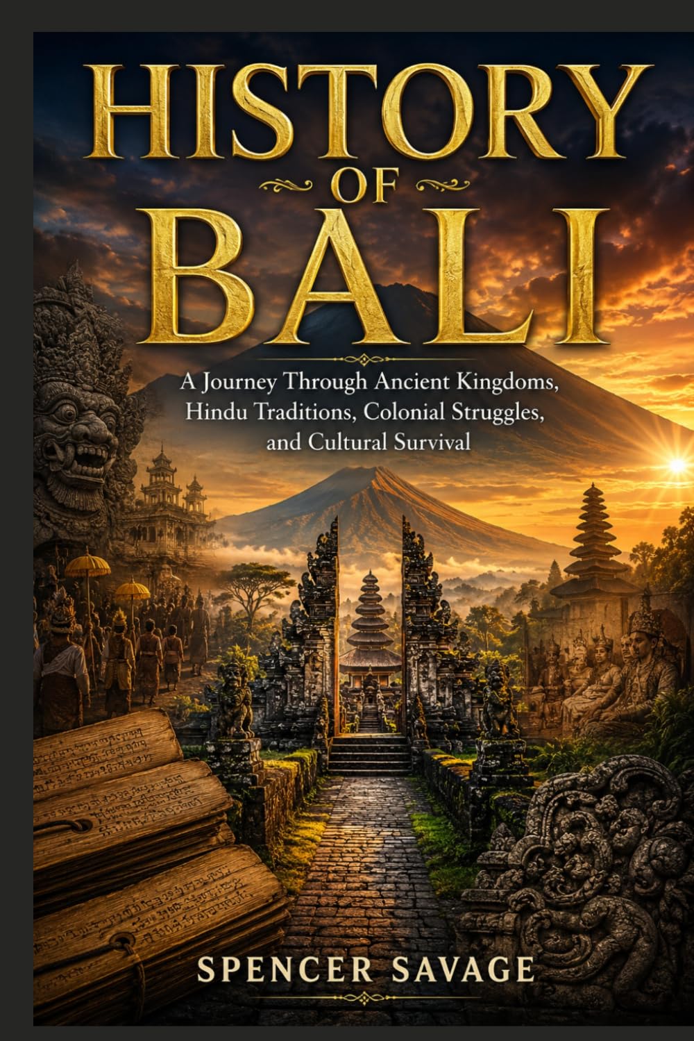 HISTORY OF BALI: A Journey Through Ancient Kingdoms, Hindu Traditions, Colonial Struggles, and Cultural Survival