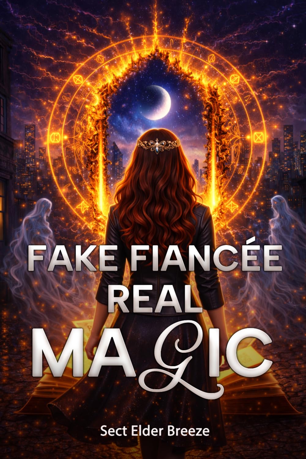 Fake Fiancée, Real Magic: Supernatural Comedy Adventure Book 3 (Fake Fiancée, Real Magic: A Billionaire Romantic Comedy)