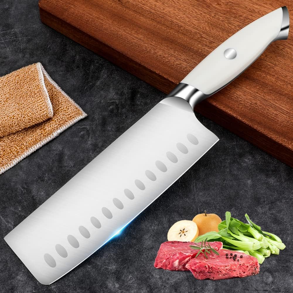 ONDIAN Cleaver KnifeVegetable Cleaver 11" Kitchen Knife