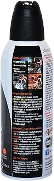 Falcon Compressed Gas (152a) Disposable Cleaning Duster 3 Count, 10 oz. Can (DPSXL3)