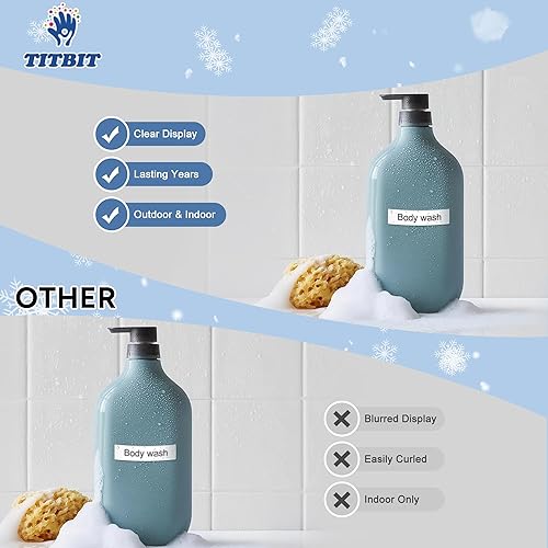 Vista 5 de Paquete de 10 cintas TZ-231 compatibles con Brother P Touch para etiquetas P Touch PT-D220 PTD220 PT-D210 PTD210 PT-H103w, cinta de etiquetas blanca