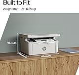 HP LaserJet MFP M140w Wireless Black & White Multi-function Printer | 1 Year Limited Warranty Auto-On/Off technology | Smallest multifunction laser in its class - 8