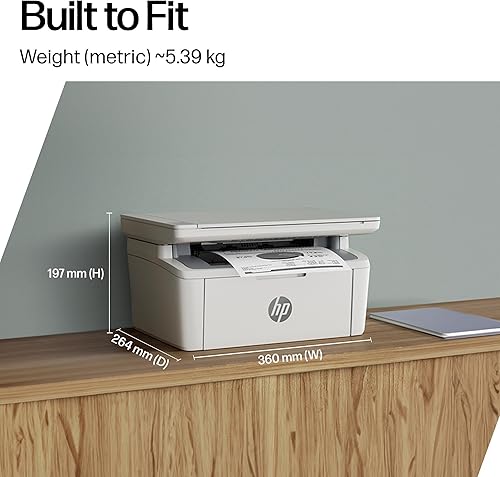 HP LaserJet MFP M140w Wireless Black & White Multi-function Printer | 1 Year Limited Warranty Auto-On/Off technology | Smallest multifunction laser in its class - 8