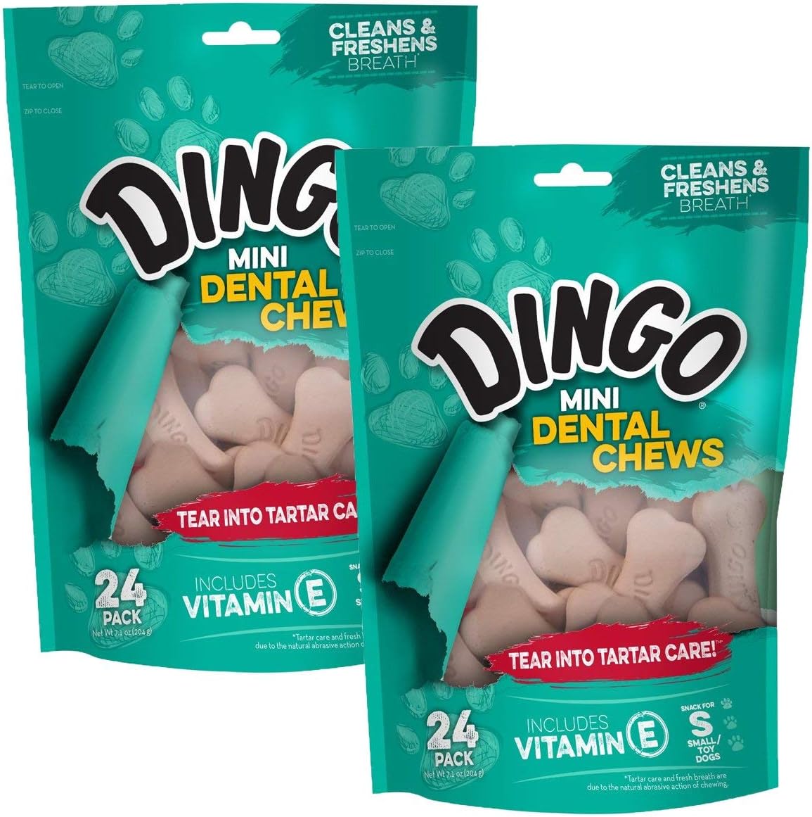 dingo dental chews