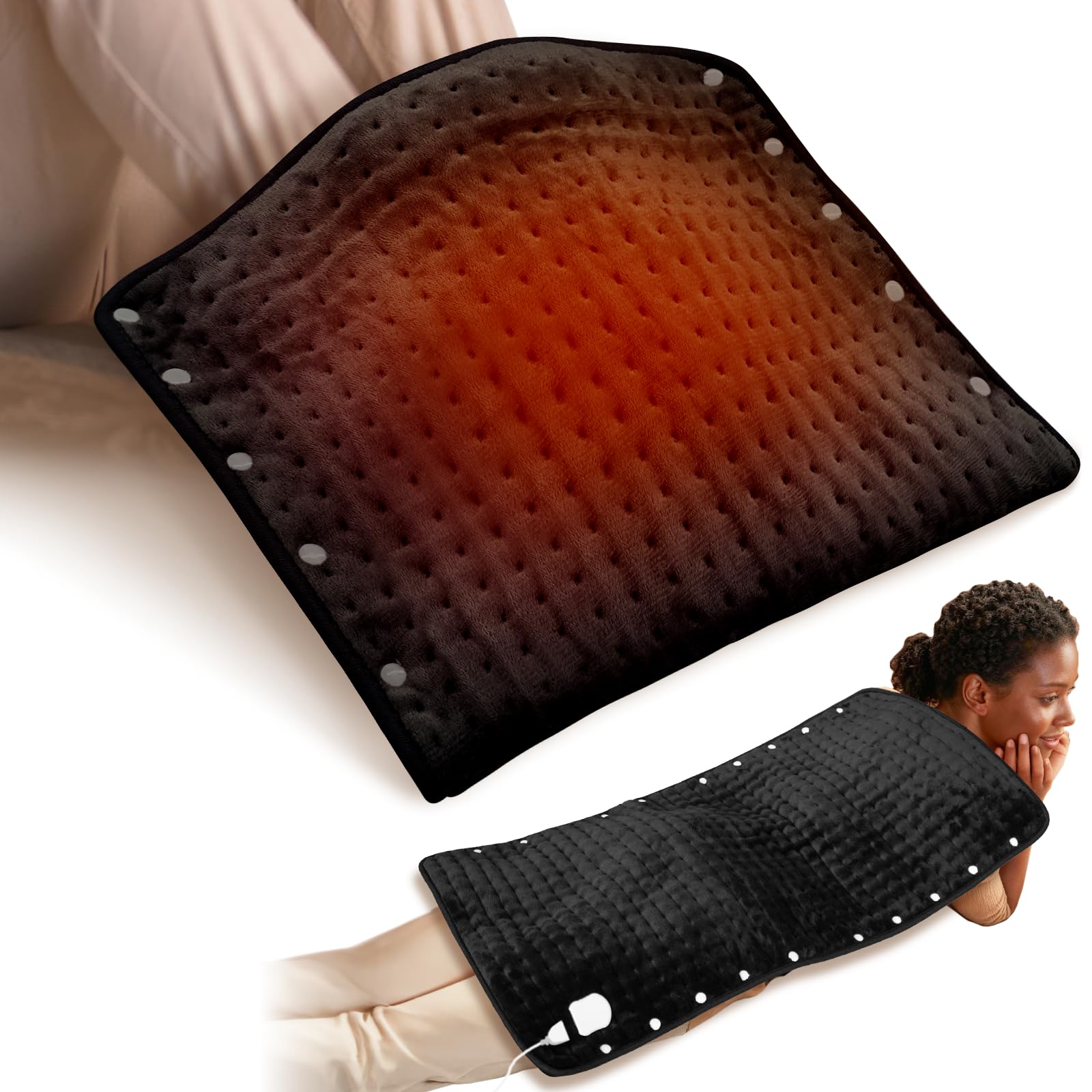 CooCoCo 18x33 Large Heating Pad