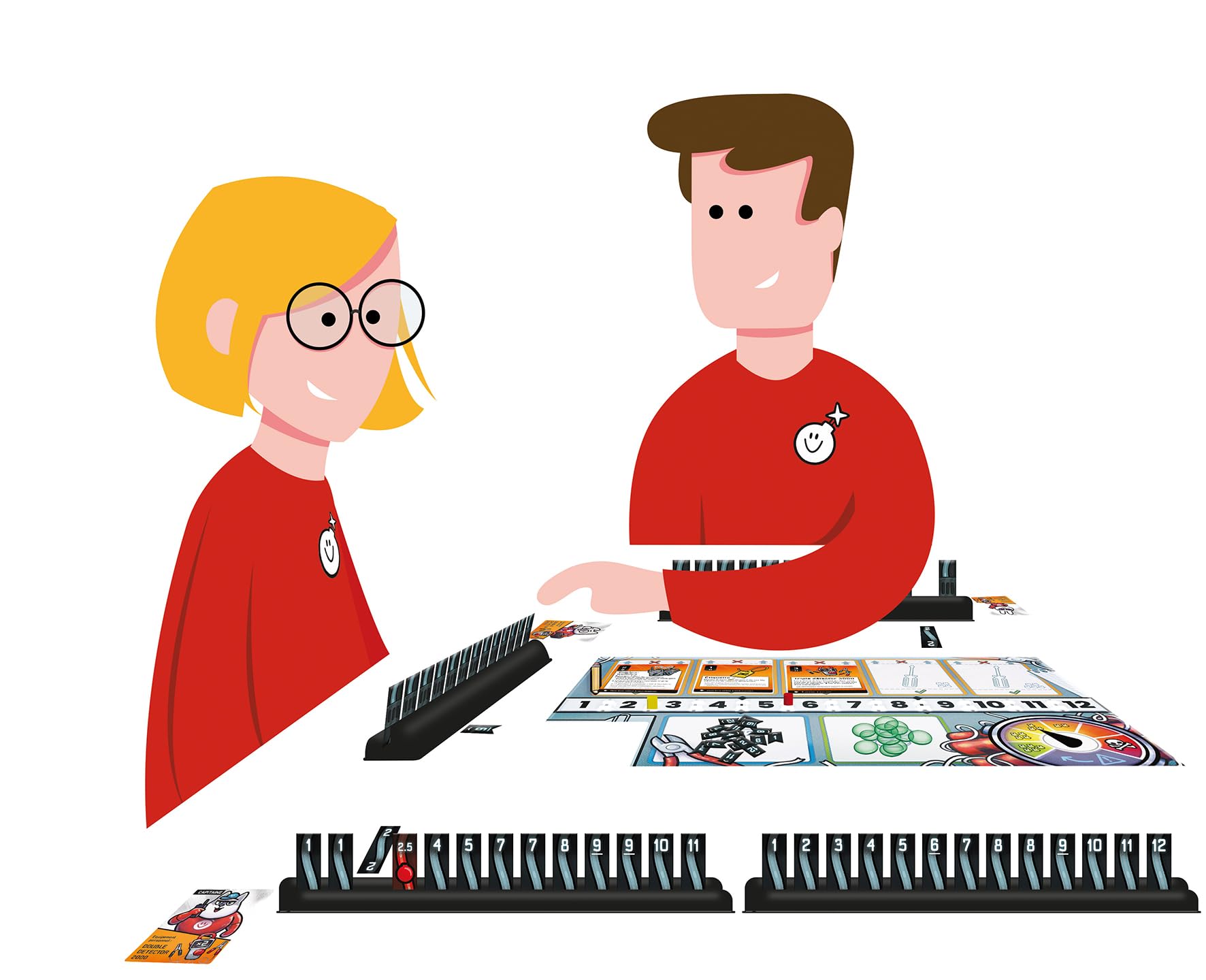 Asmodee | Bomb Busters | Francese | Cocktail Games | 12+ | 2-5 giocatori | 30-60 minuti | Gioco di famiglia | Gioco di Società Cooperativa | Adulti & Bambini | Disinnescare la Bomba in Squadra
