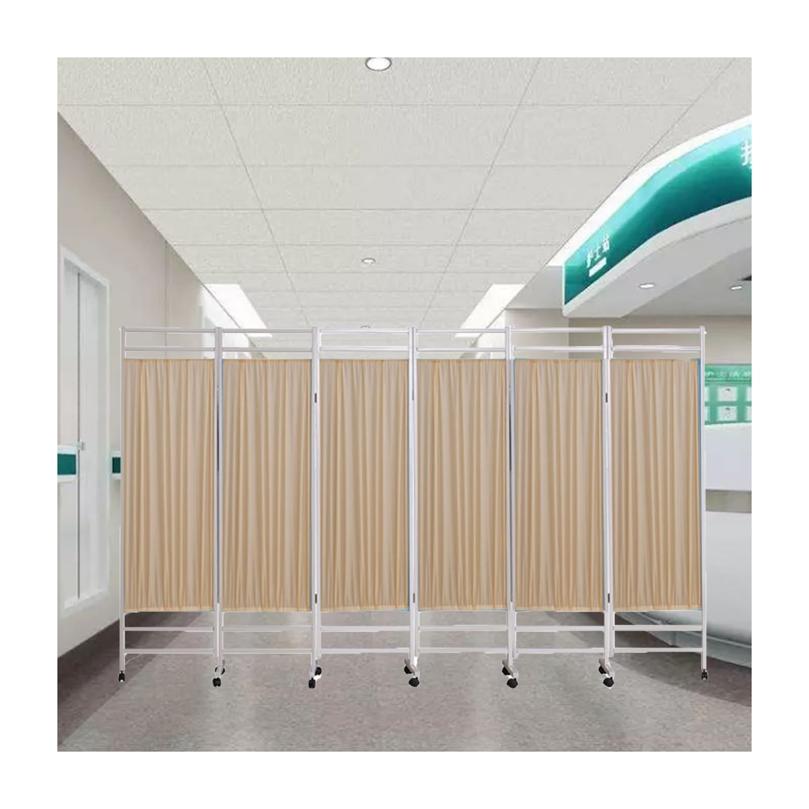 Cloison de séparation pour centres de thérapie et cabinets de soin