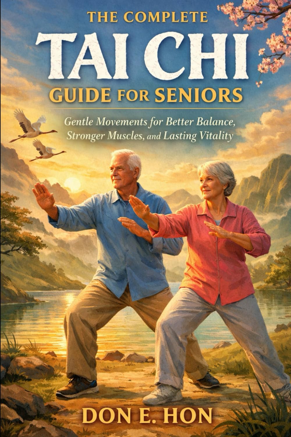 The Complete Tai Chi Guide for Seniors: Gentle Movements for Better Balance, Stronger Muscles, and Lasting Vitality