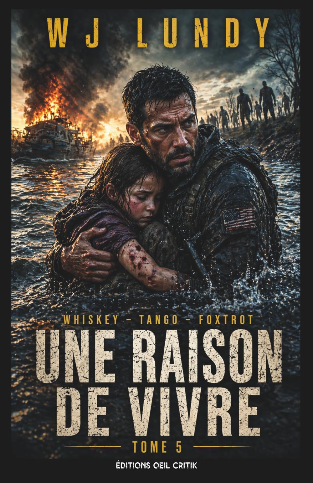Une raison de vivre: «Parfois, il suffit d’une vie pour sauver l’humanité.» (Whiskey Tango Foxtrot)
