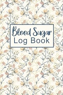Blood Sugar Log Book: 106 Weeks, 2 Years, Daily Diabetic Glucose Tracker Journal Book, 4 Time Before-After (Breakfast, Lunch, Dinner, Bedtime)