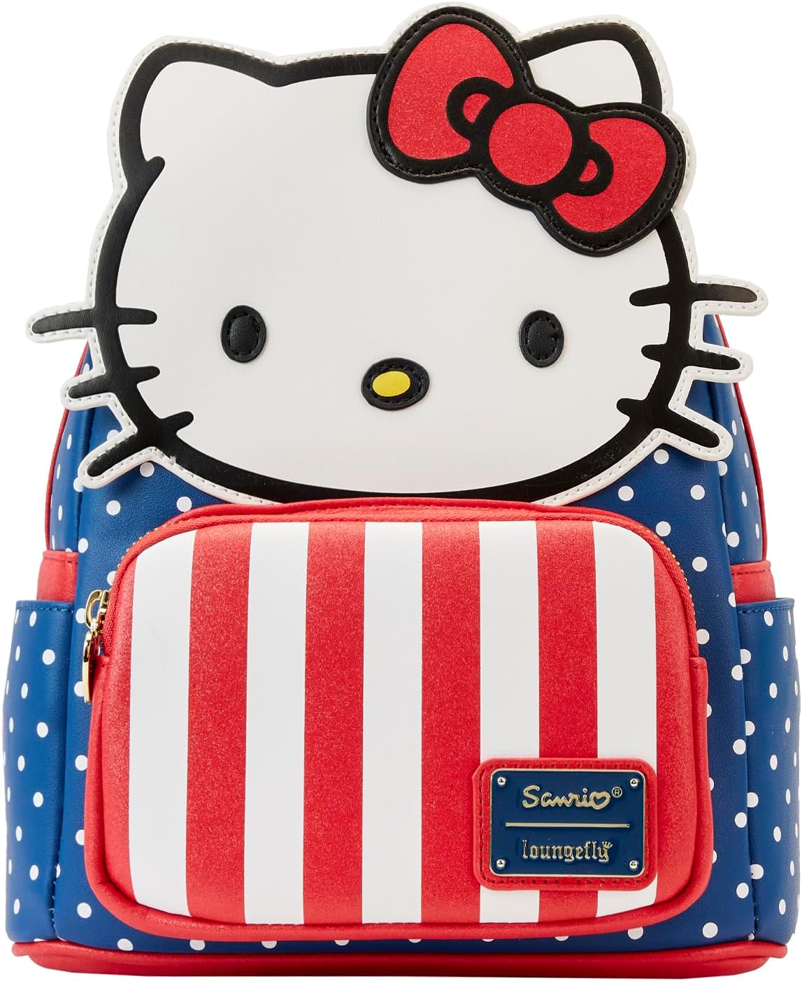 Loungefly Hello Kitty Full-Size Nylon Rugzak
