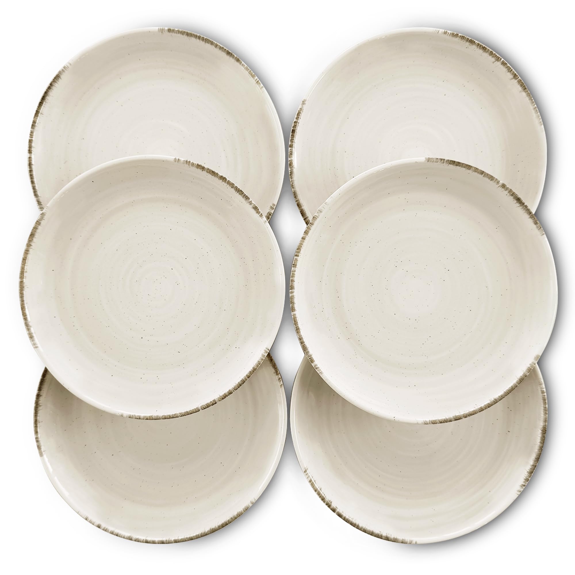 MORA Helix Swirl Salad Plates
