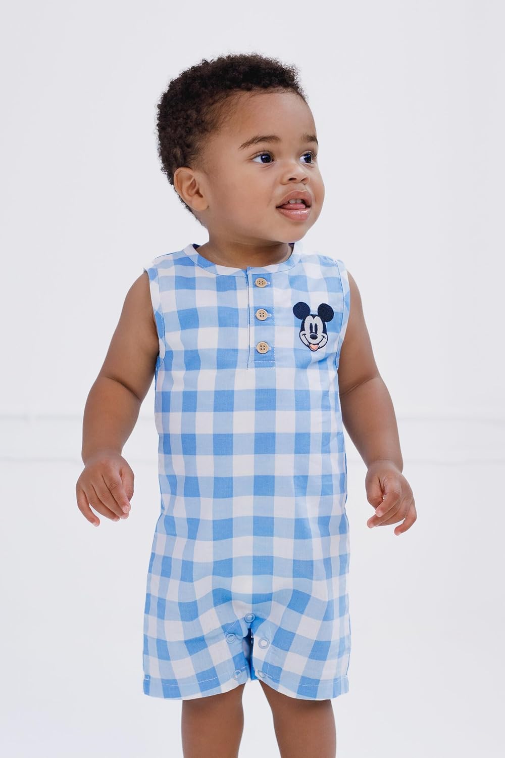 Disney Sleeveless Romper Newborn to Toddler Sizes (0-3 Months - 5T) - Image 2
