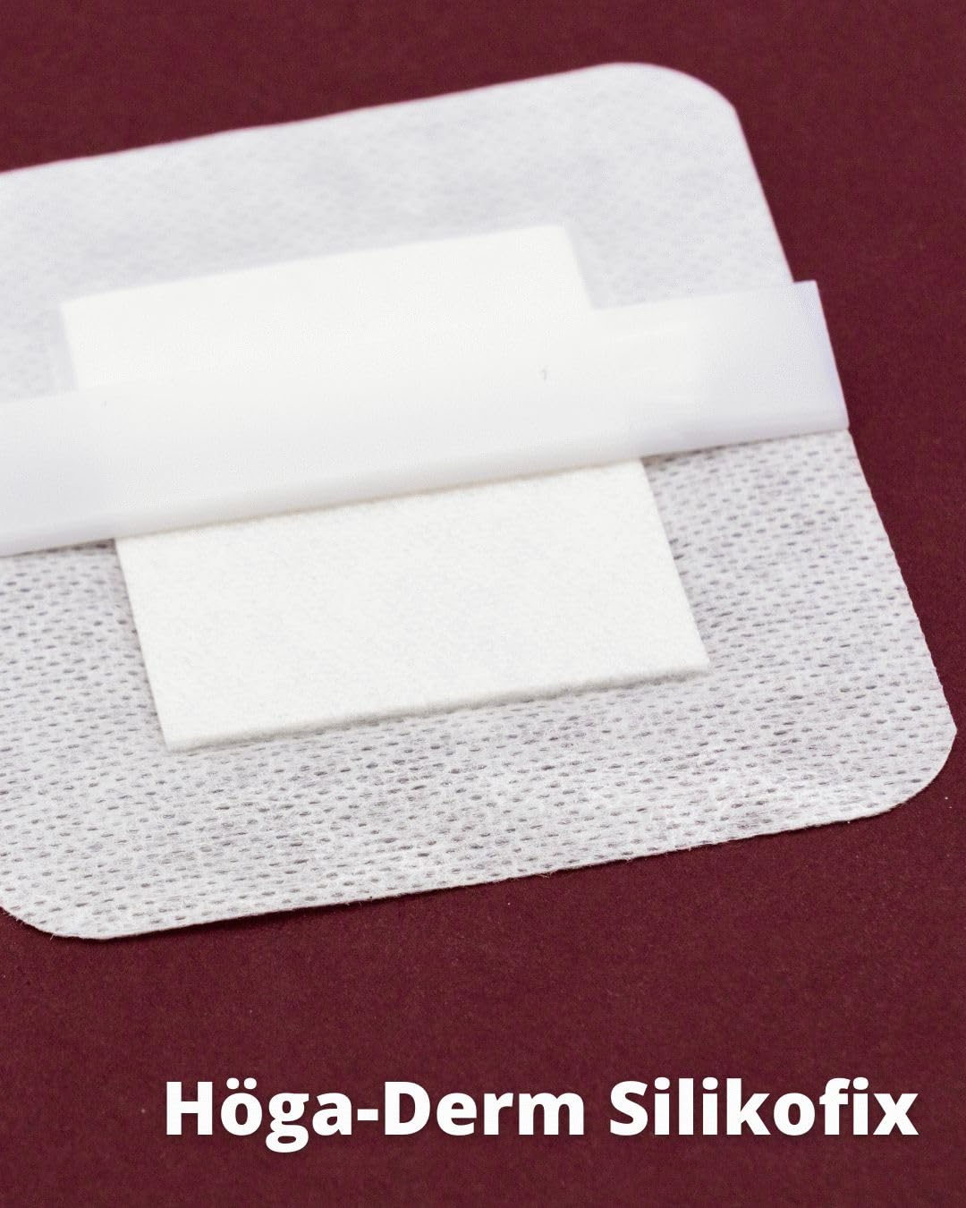 Durchmesser 3cm, hautfarbener steriler Wundverband mit moderner Silikonbeschichtung für ein sanftes Entfernen, 50 Stück