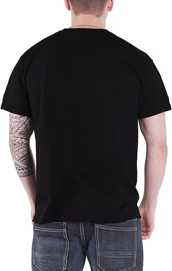 Cannibal Corpse Mens T Shirt Black Eaten Back To Life Band Logo Official