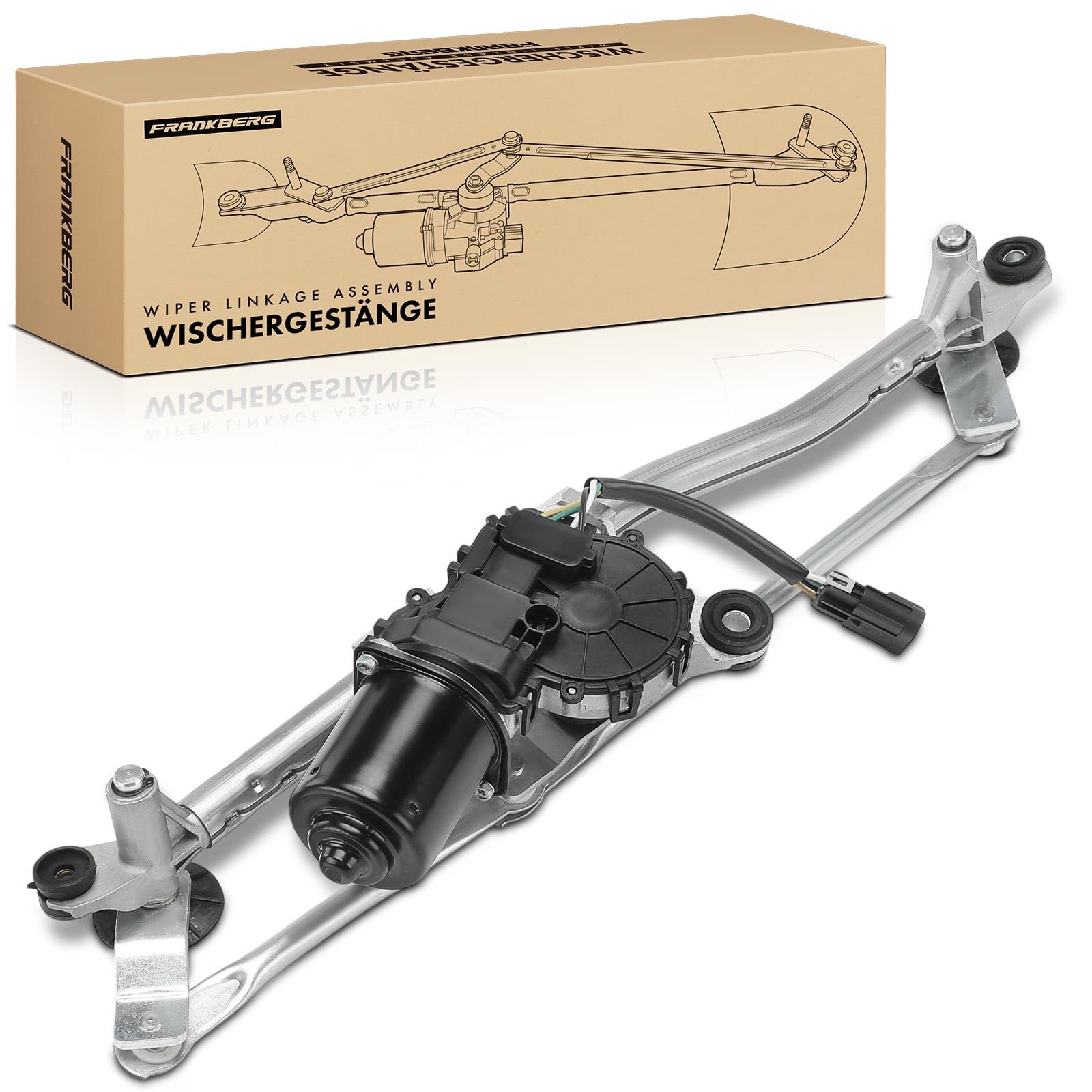 Moteur essuie-glace Cruze J305 avec connecteur robuste à 5 pôles - 7