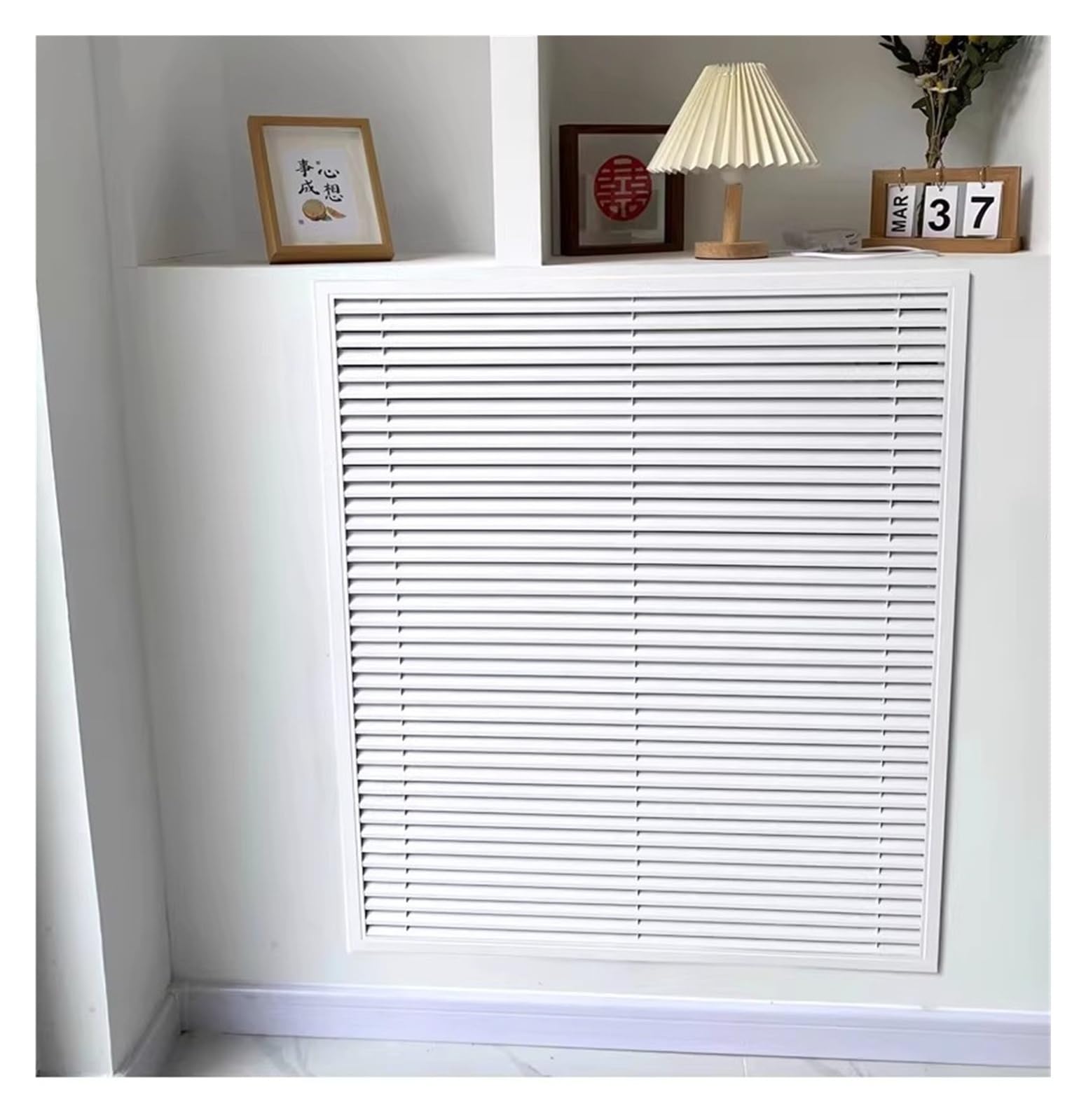 Grille de ventilation aluminium 22x24 pouces pour résoudre les problèmes d'extraction d'air