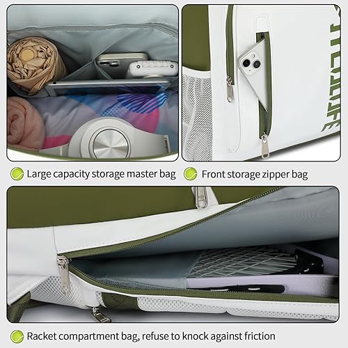 Miniatura 8 de gimnasio bolsa de lona mochila bolsa de lucha libre con compartimento para zapatos 4 tipos de método trasero impermeable deportes caminando portátil