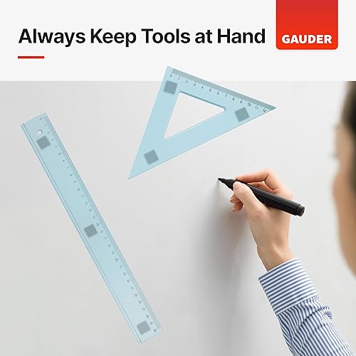 Miniatura 5 de GAUDER Puntos magnéticos  Imanes adhesivos flexibles  Pegatinas magnéticas  Imanes para manualidades