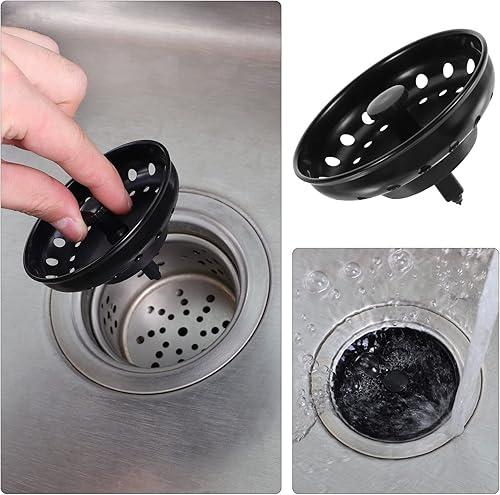 Miniatura 2 de Tapón de fregadero de cocina, colador de drenaje para fregadero, tapón de fregadero para fregadero de cocina, tapón de colador de fregadero de