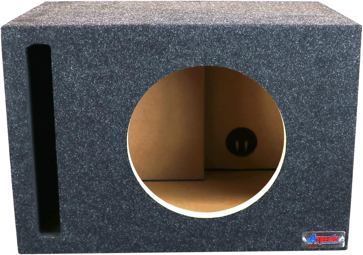 Buy Atrend 12w7sv 12 Jl Audio Single Vented Subwoofer Speaker Enclosure Compatible With W7 Series Subwoofers Made In Usa Online In Indonesia B00oygefha