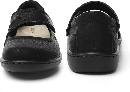 Miniatura 8 de Zapatos planos clásicos y cómodos Mary Jane para mujer, zapatos de vestir informales a la moda, bonitos zapatos de vestir con puntera cerrada