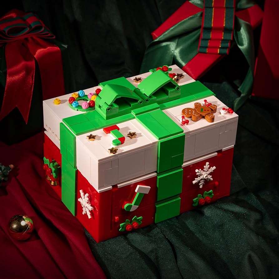 Amazon.com: UNCLE BRICK Advent Calendar 2025 Christmas Block Toys