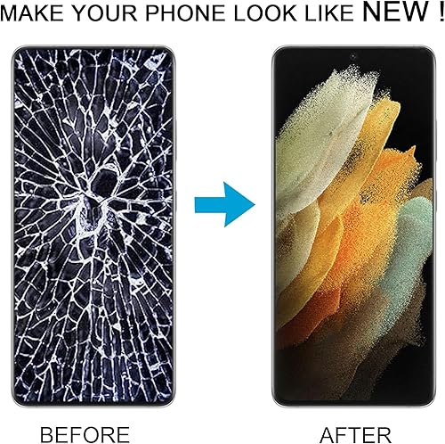 Miniatura 7 de Pantalla LCD OLED para Galaxy S21 Ultra 5G SM-G998B digitalizador Asamblea completa con marco