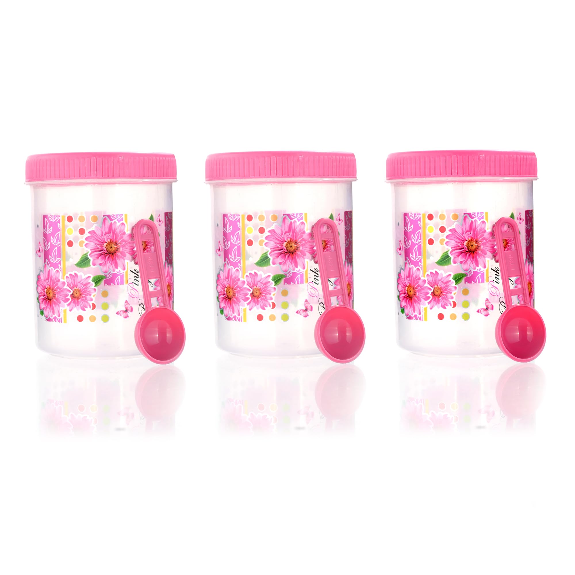 See full amazon price history chart for Kuber Industries (Set of 3) Storage Containers | 500 ML Plastic Kitchen Container for Rice, Cereals, Snacks, Dry Fruits | Kitchen Jar with Spoon | Masala Box for Kitchen | Spice Boxes | Pink Kuber Industries (Set of 3) Storage Containers | 500 ML Plastic Kitchen Container for Rice, Cereals, Snacks, Dry Fruits | Kitchen Jar with Spoon | Masala Box for Kitchen | Spice Boxes | Pink (B0D4DJCFPS) Amazon Price History, Amazon Price Tracker