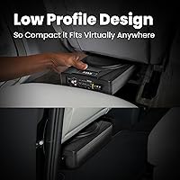 Vista 3 de BOSS Audio Systems BASS10 - Subwoofer para automóvil bajo el asiento de 10 pulgadas, 1000 vatios máximo, bobina de voz individual de 4 ohmios