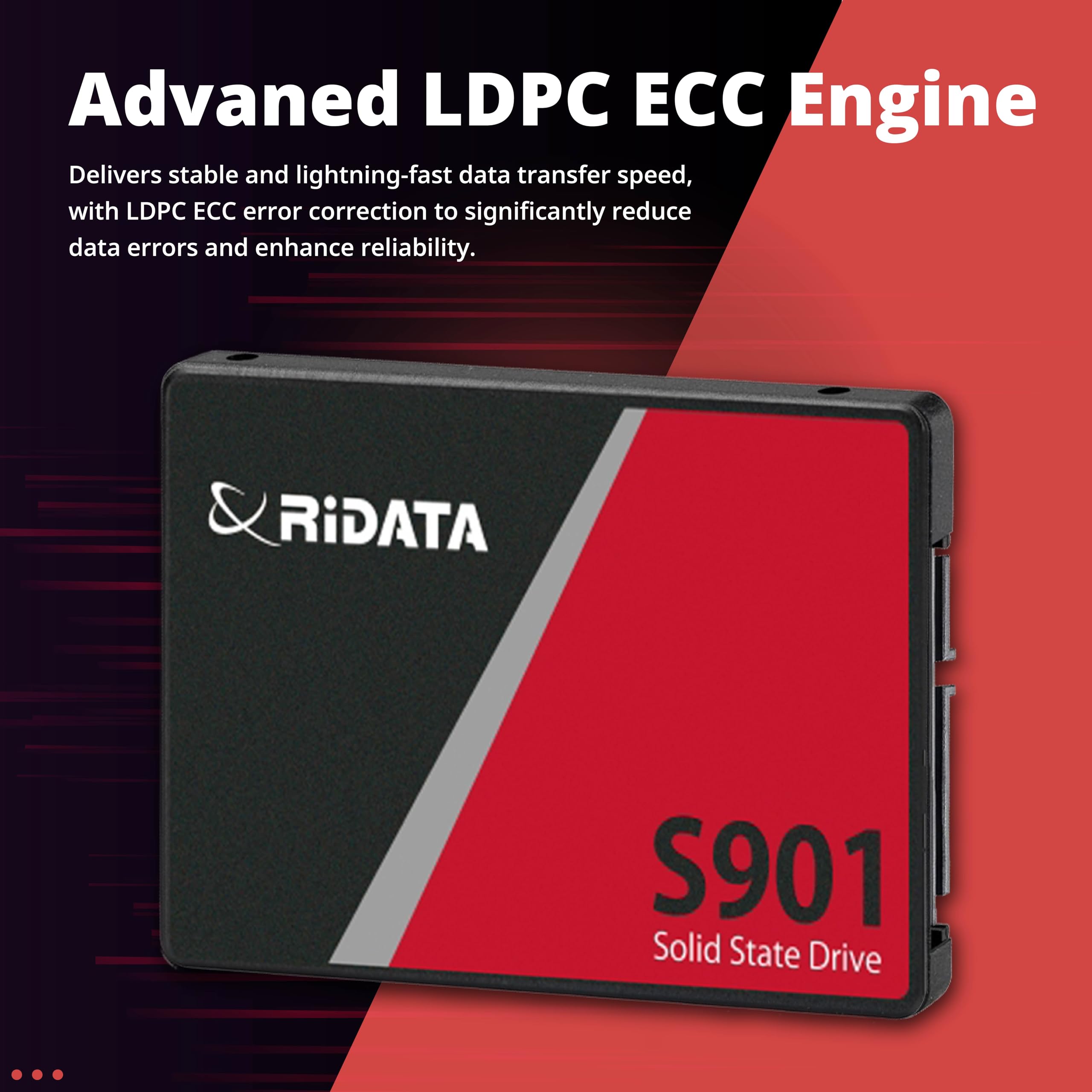 Amazon.com: Ridata S901 512GB SSD (Internal Solid State Drive) 3D
