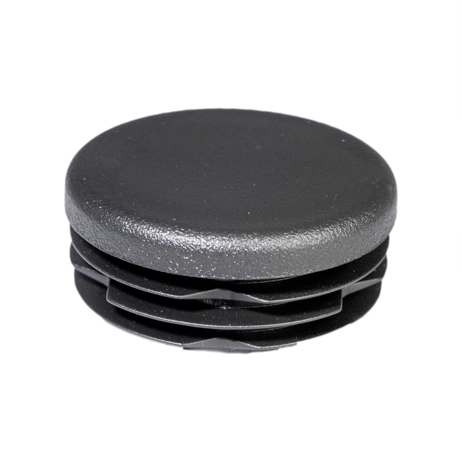 Black Friday - 60% OFF Prescott Plastics 1.5 Inch Round Plastic Plug Insert (10 Pack), Black End Cap for Metal Tubing, Fence, Glide Insert for Pipe Post, Chairs and Furniture Legs