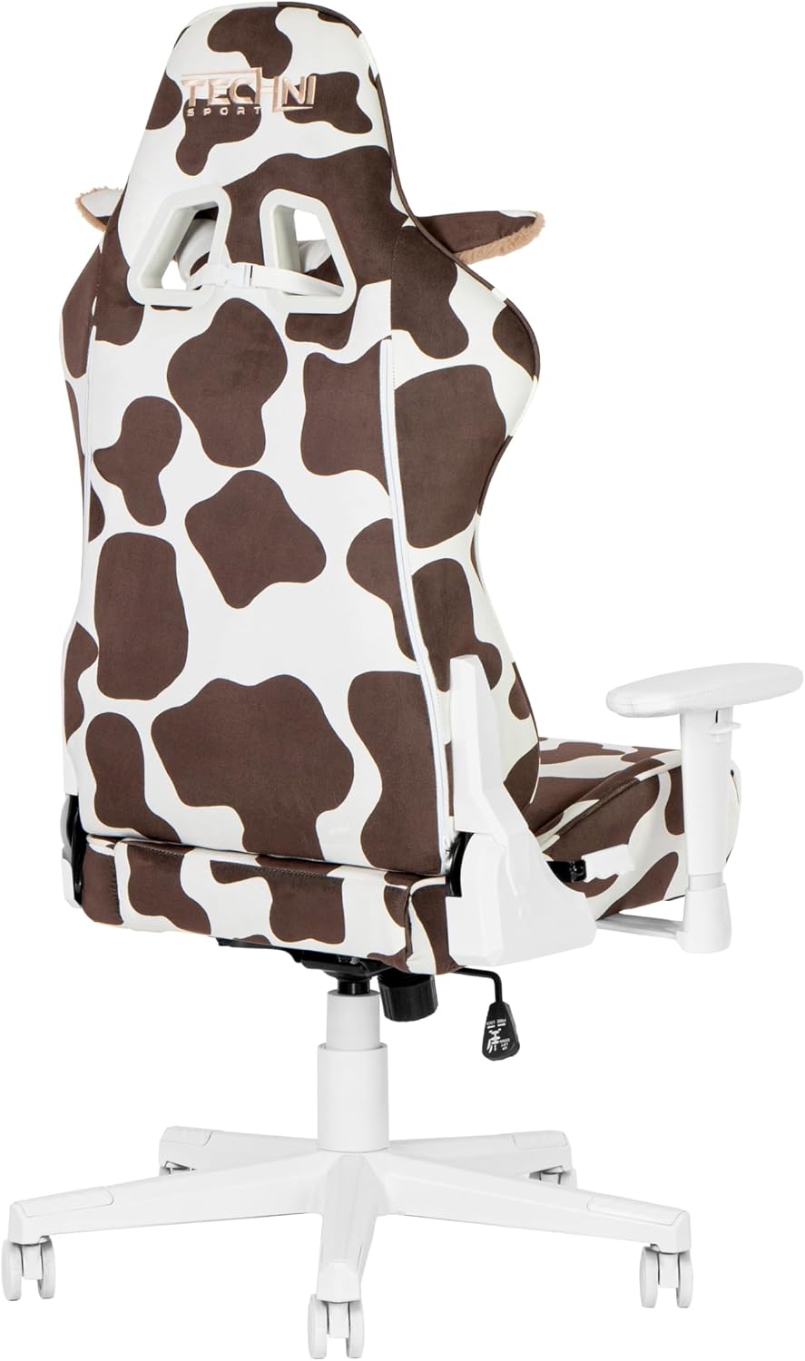 Techni Sport Brown Cow Gaming Chair