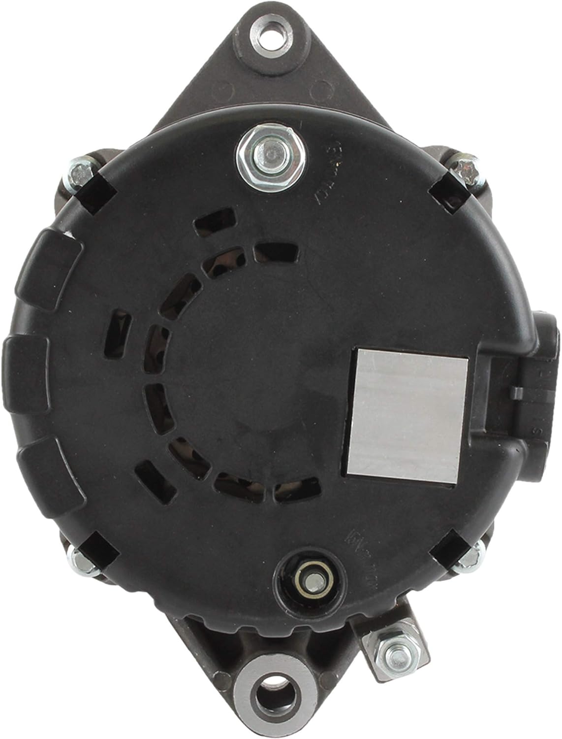 DB Electrical Alternator ADR0450 Compatible with/Replacement for Case 430, 435, 440, 445, 450, 465, 420CT, 440CT, 440CT, 445CT, 450CT 400-12407 12V, Rotation CW, Amperage 150, Clock 3