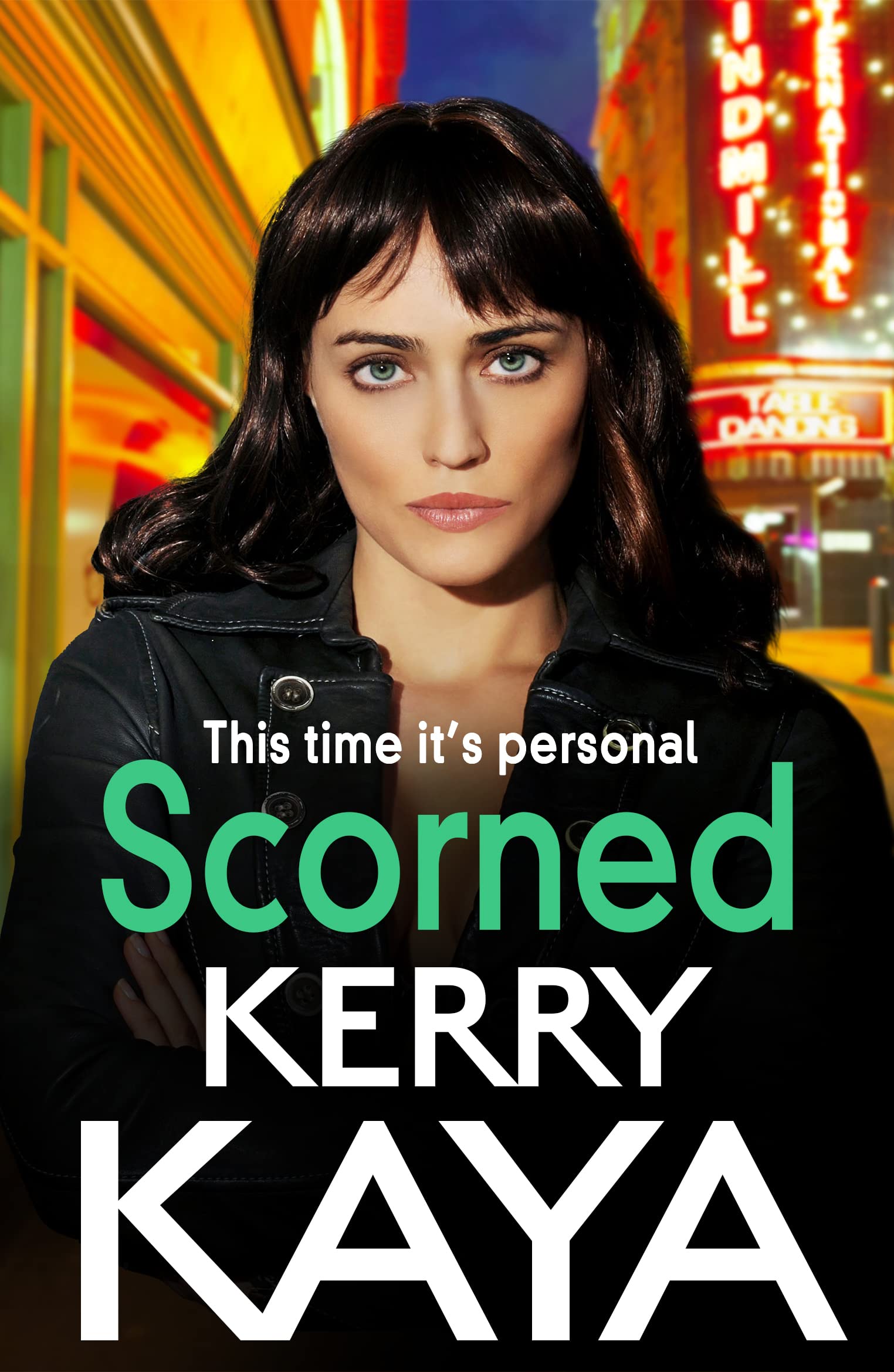 Scorned: A shocking, page-turning gangland crime thriller from Kerry Kaya (Carter Brothers Book 3)