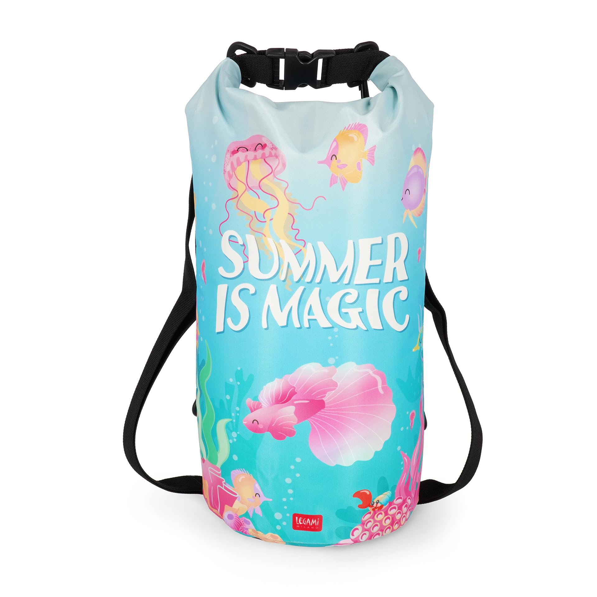 Legami - Borsa Impermeabile, Sacca Impermeabile Mare, Dry Bag, Chiusura Ermetica, Leggera, Compatta, Facile da Trasportare