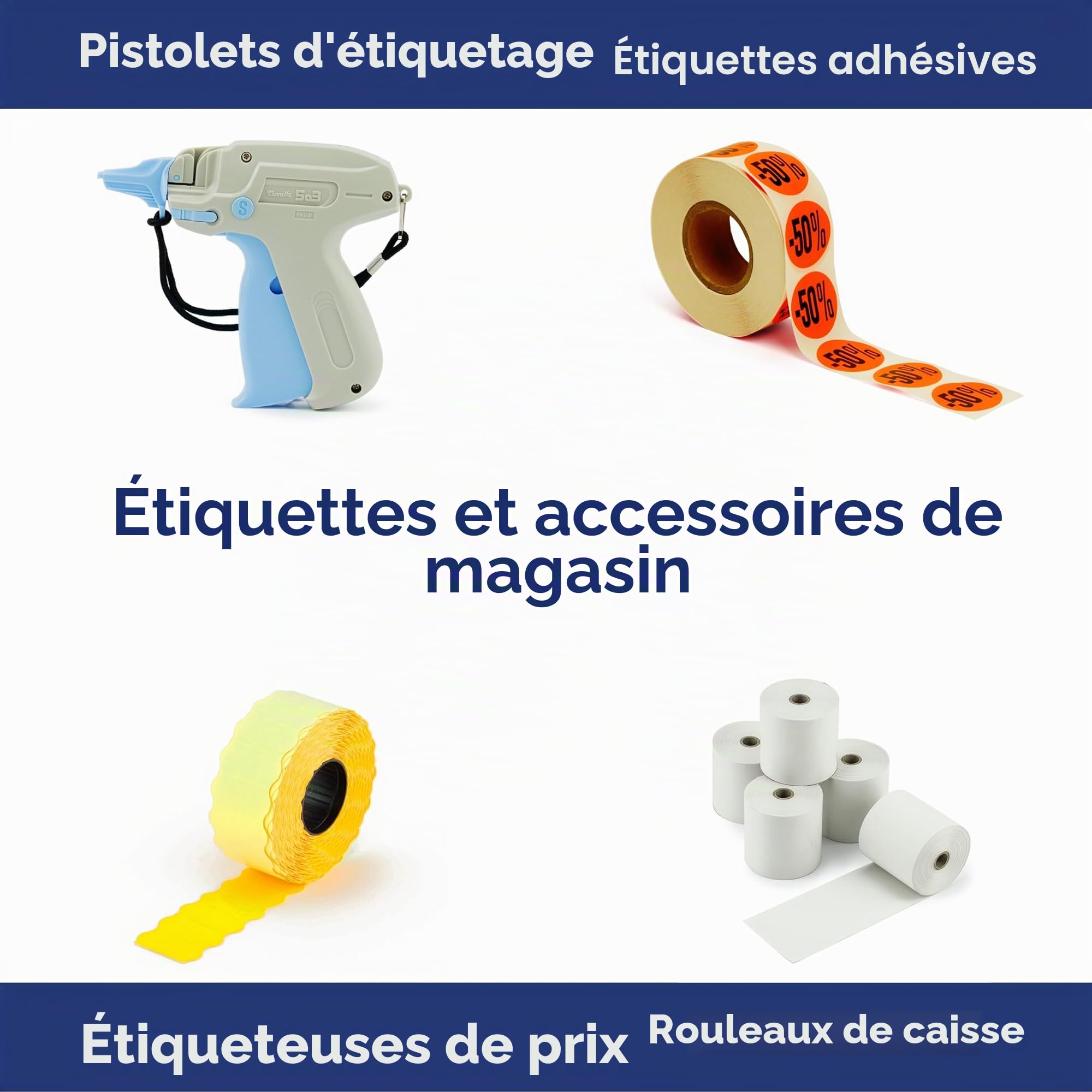 POKORNYS Blocs de caisse : blocs de reçus avec autocopiant pour les petits entrepreneurs I autocopiant