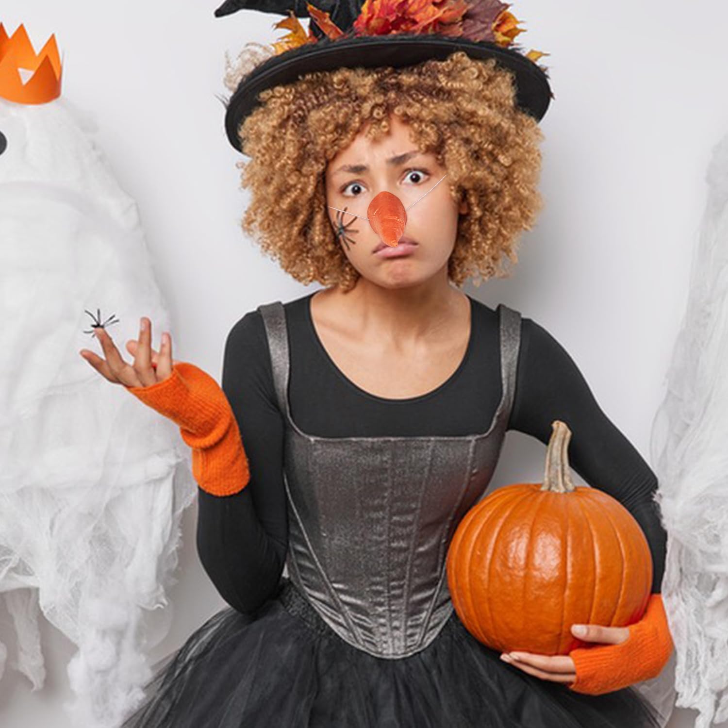 Cuasting 10 Stks Schattige Spons Clown Neus voor Party Bruiloft Decoratie Kerst Kostuum Dress Accessoires
